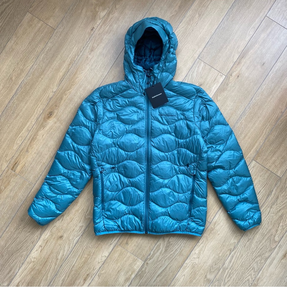 Brand New Peak Performance Hellum Down Hood Jacket - Sz M